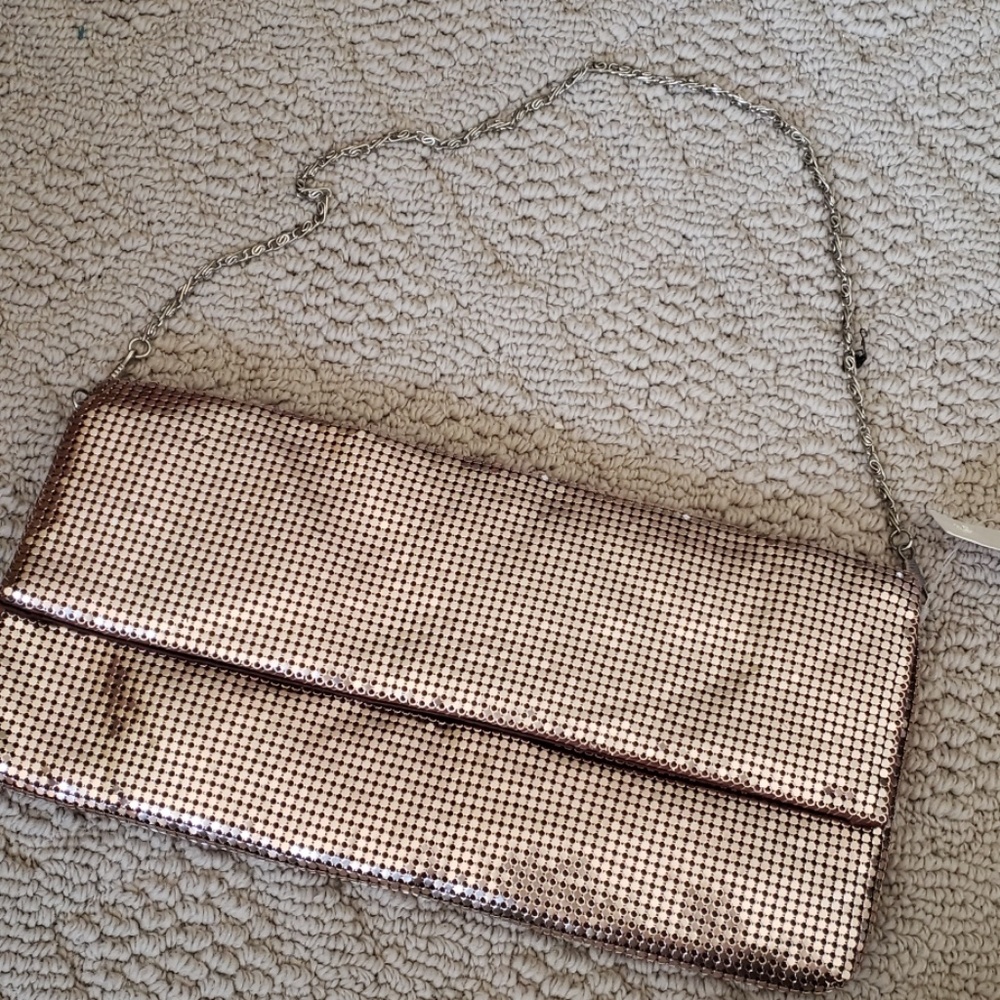 Party envelope purse with removable straps